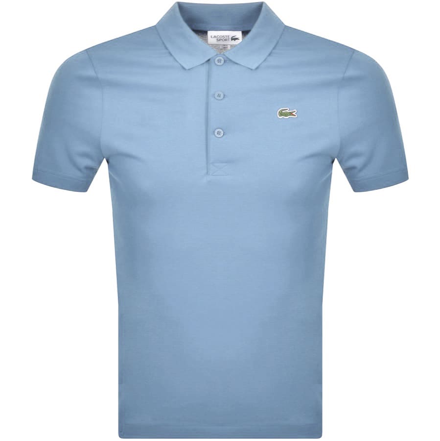Alternative Image for ProductLacoste Sport Polo T Shirt Blue1